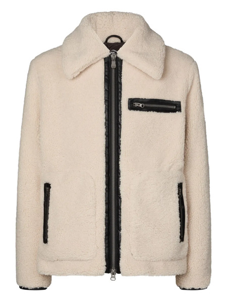  Save The Duck Zip-fasteninhg Jacket - Neutrals 