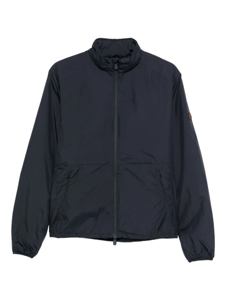  Save The Duck Zip-up Lightweight Jacket - Blue 