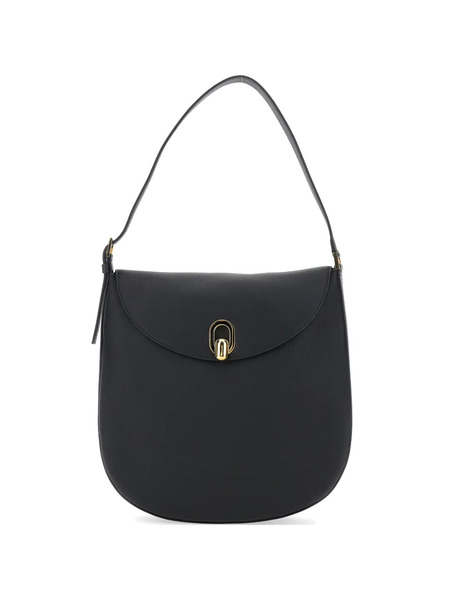  Savette Large Tondo Shoulder Bag - Black 