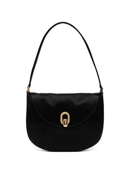  Savette Small Tonbo Shoulder Bag - Black 