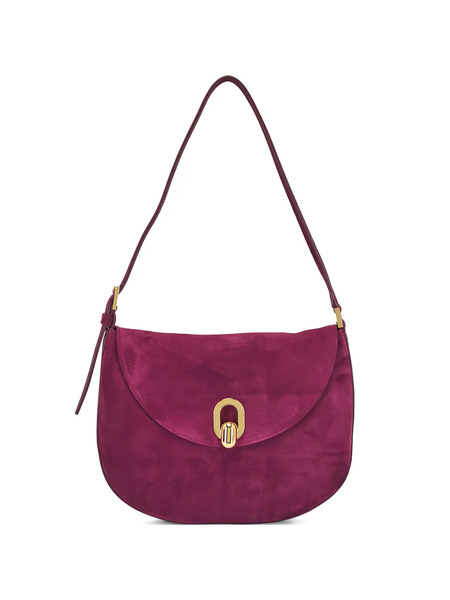  Savette Small Tondo Shoulder Bag - Purple 