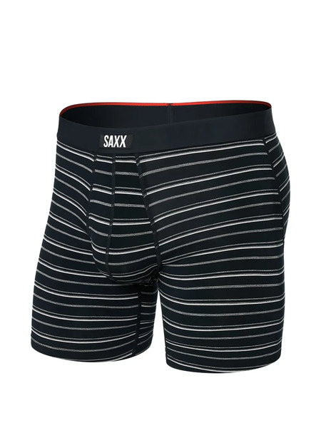  Saxx Striped Boxers - Black 