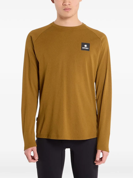  Saysky Blaze Long-sleeve T-shirt - Brown 