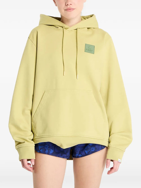  Saysky Everyday Logo-patch Hoodie - Green 