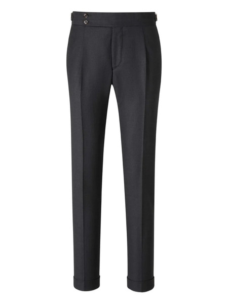 Scabal Button Trousers - Grey 
