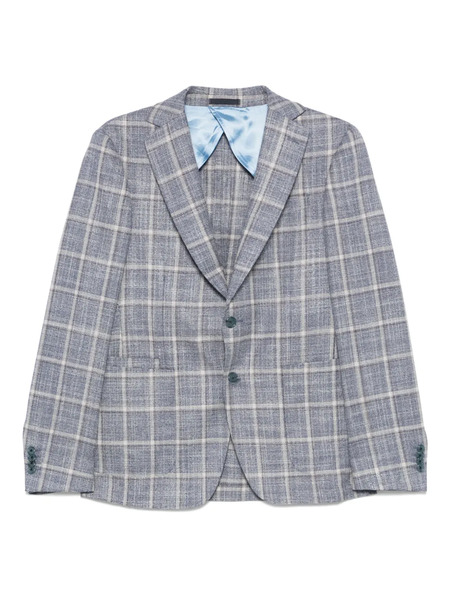  Scabal Wool-blend Blazer - Blue 