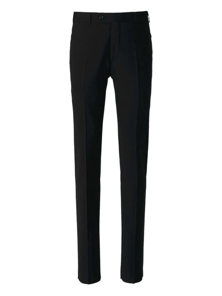  Scabal Wool Trousers - Black 