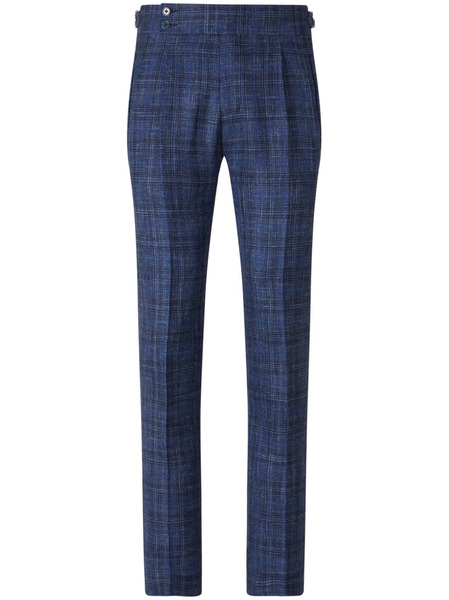  Scabal Wool Trousers - Blue 