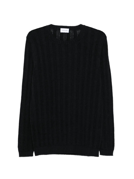  Scaglione Crew-neck Sweater - Black 