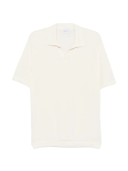  Scaglione Polo-collar T-shirt - White 