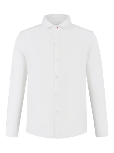  Scapa Long-sleeves Button-fastening Shirt - White 