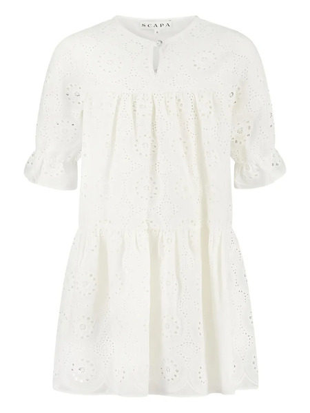  Scapa Orchid Dress - White 