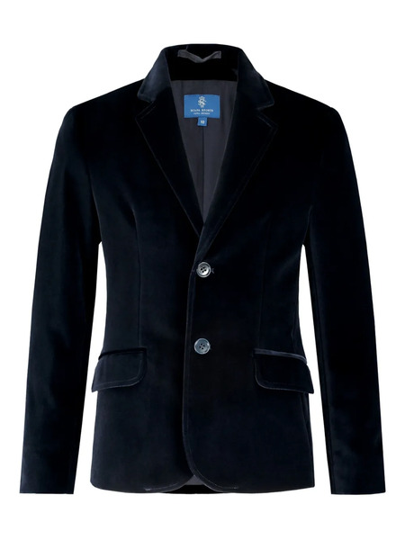  Scapa Single-breasted Blazer - Blue 