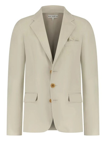  Scapa Three-button Pocket Blazer - Neutrals 