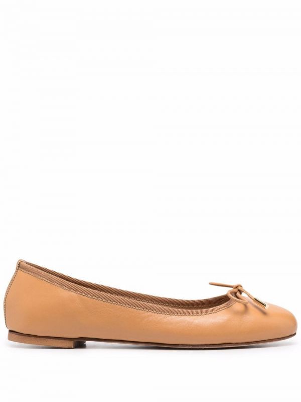  Scarosso Carla Ballerina Shoes - Neutrals 