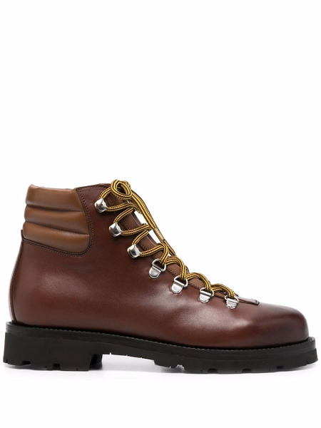  Scarosso Catherine Lace-up Boots - Brown 