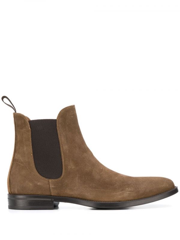  Scarosso Chelsea Boots - Brown 