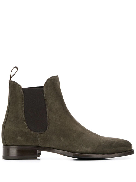  Scarosso Chelsea Boots - Green 