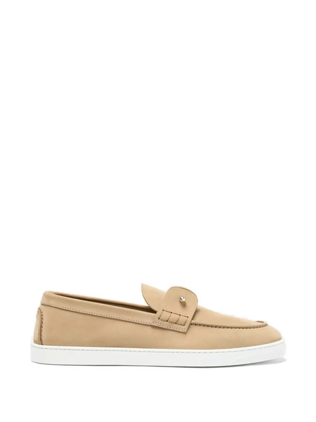  Scarosso Cole Leather Loafers - Neutrals 