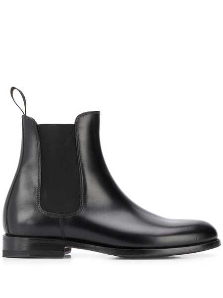  Scarosso Elena Chelsea Boots - Black 