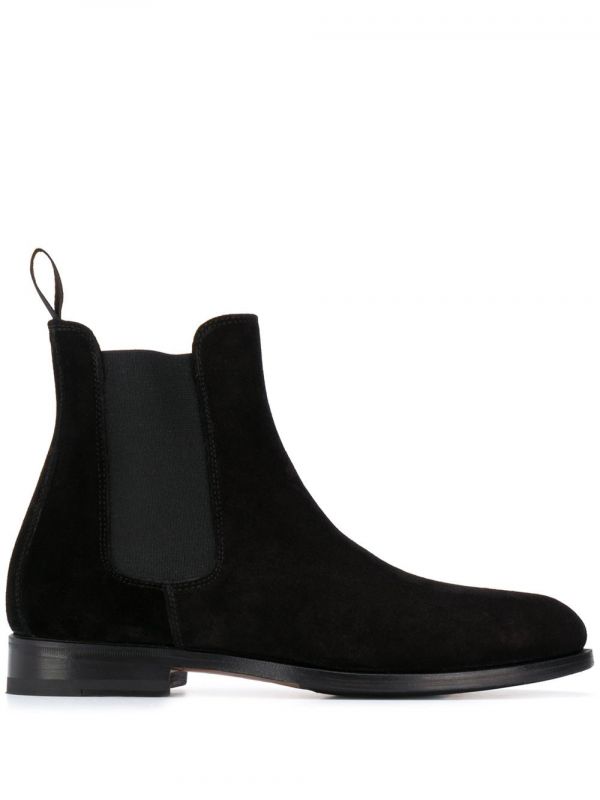  Scarosso Elena Chelsea Boots - Black 
