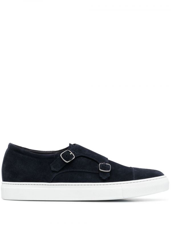  Scarosso Fabio Monk Sneakers - Blue 