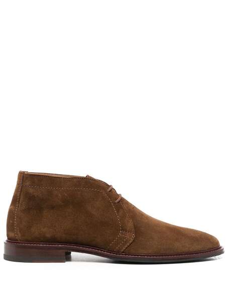  Scarosso Gary Suede Desert Boots - Brown 