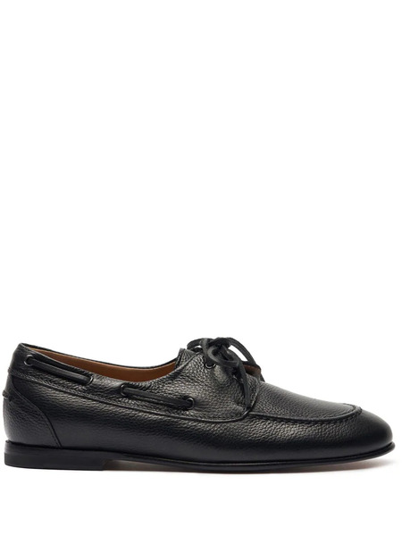  Scarosso Ginevra Loafers - Black 