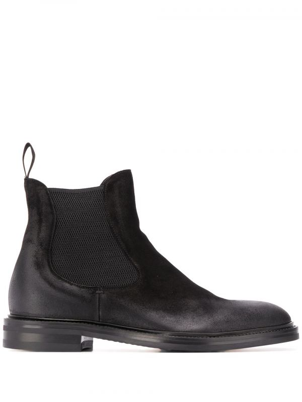  Scarosso Hunter Ankle Boots - Black 