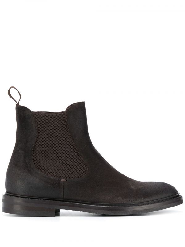  Scarosso Hunter Chelsea Boots - Brown 