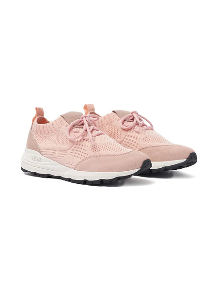  Scarosso Knitted Slip-on Trainers - Pink 