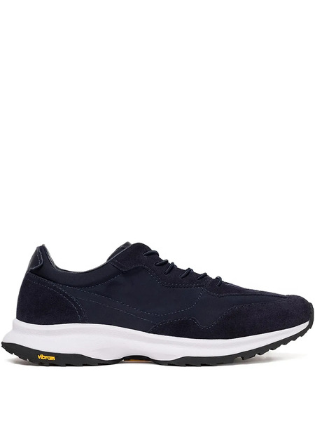  Scarosso Lace-up Suede Trainers - Blue 