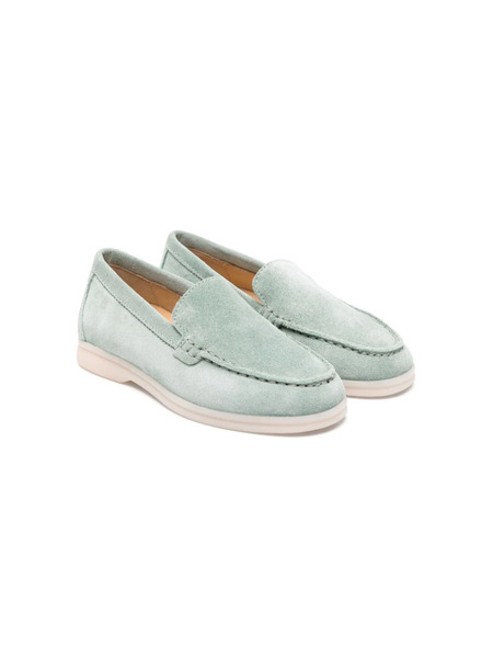  Scarosso Ludovica Suede Loafers - Green 