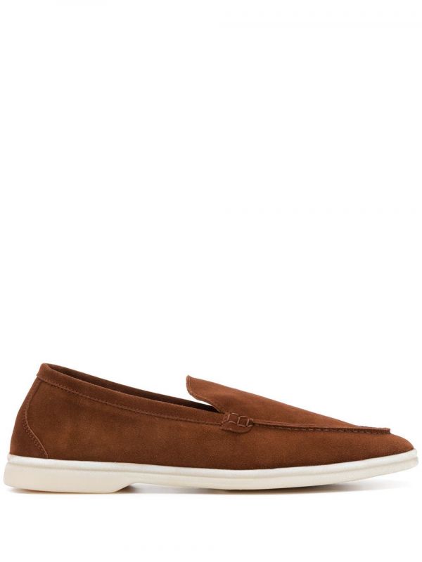  Scarosso Ludovico Loafers - Brown 
