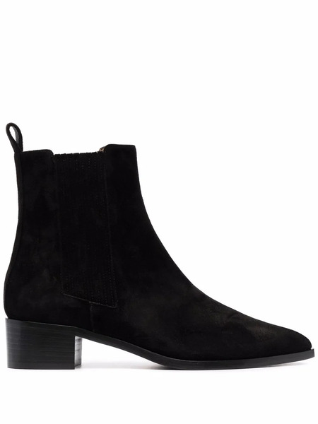  Scarosso Olivia Chelsea Boots - Black 