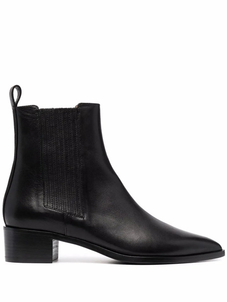  Scarosso Olivia Chelsea Boots - Black 
