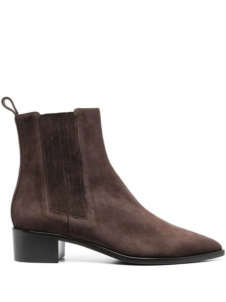  Scarosso Olivia Cowboy Boots - Brown 