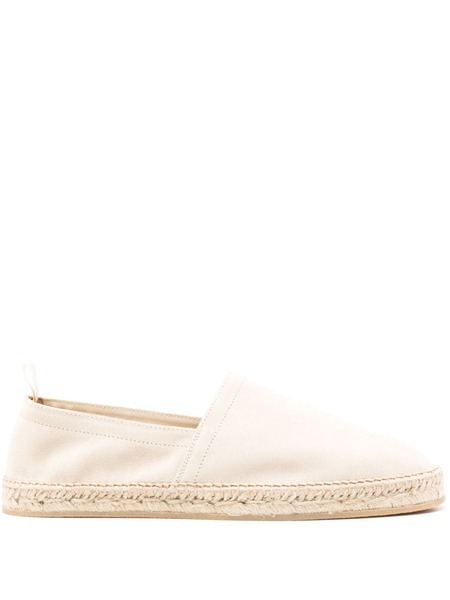 Scarosso Pablo Suede Espadrilles - Neutrals 