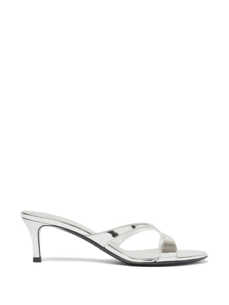  Scarosso Pauli Crossed-straps Sandals - White 