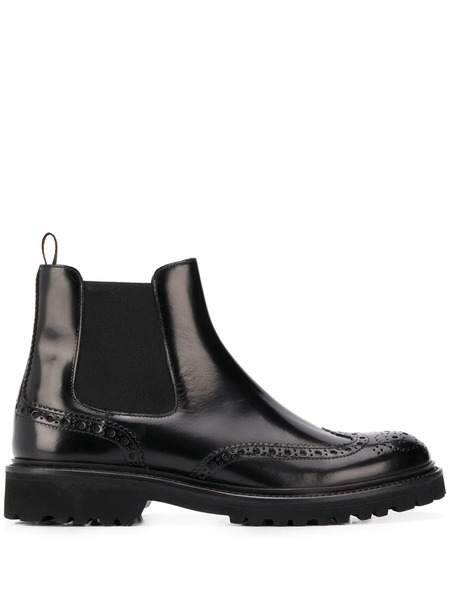  Scarosso Poppy Chelsea Boots - Black 