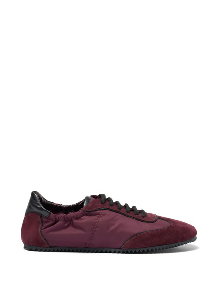  Scarosso Riley Burgundy Sneakers - Red 