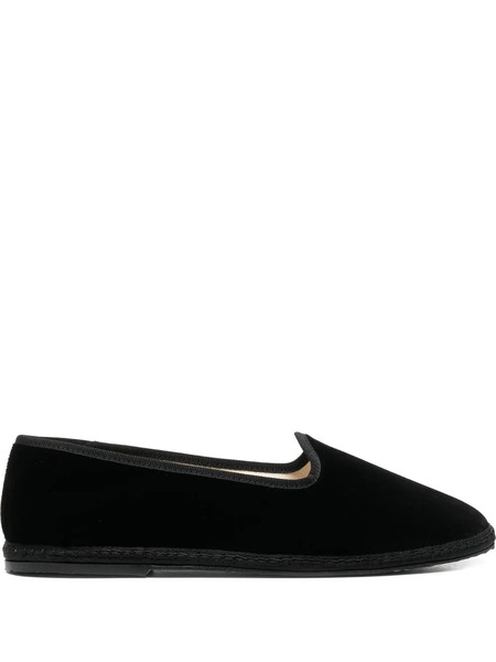  Scarosso Slip-on Loafers - Black 