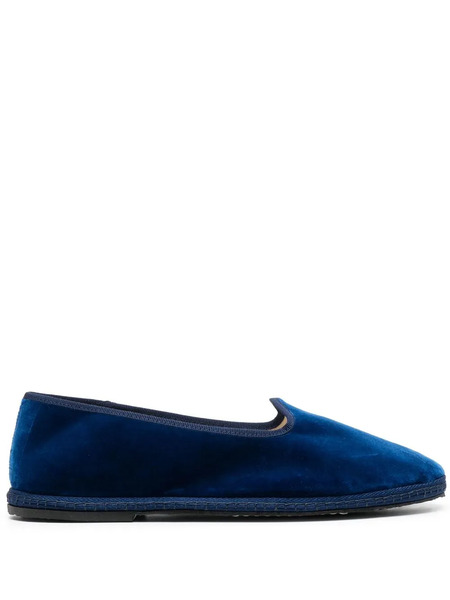  Scarosso Slip-on Loafers - Blue 