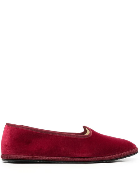  Scarosso Slip-on Slippers - Red 