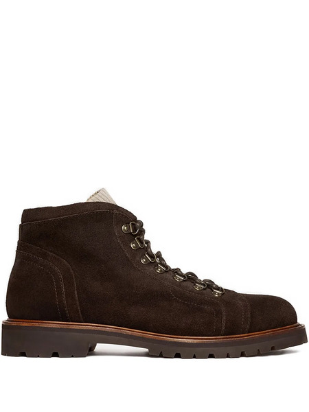  Scarosso Theodore Lace-up Boots - Brown 