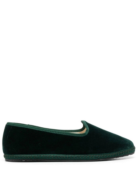  Scarosso Valentina Slip-on Loafers - Green 