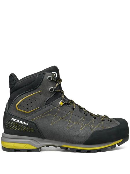  Scarpa Logo-print Hiking Boots - Grey 