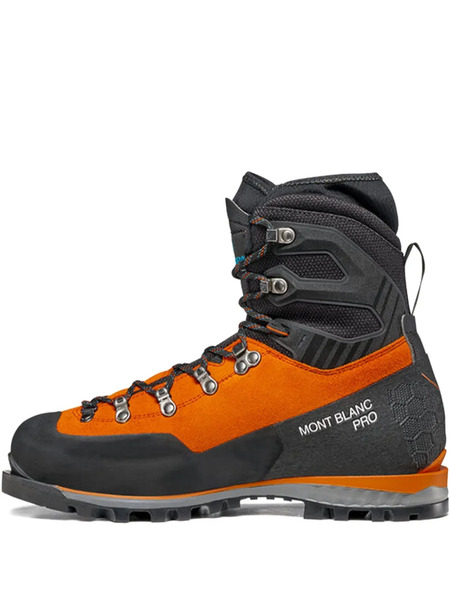  Scarpa Mont Blanc Pro Gtx Mountaineering Boots - Orange 