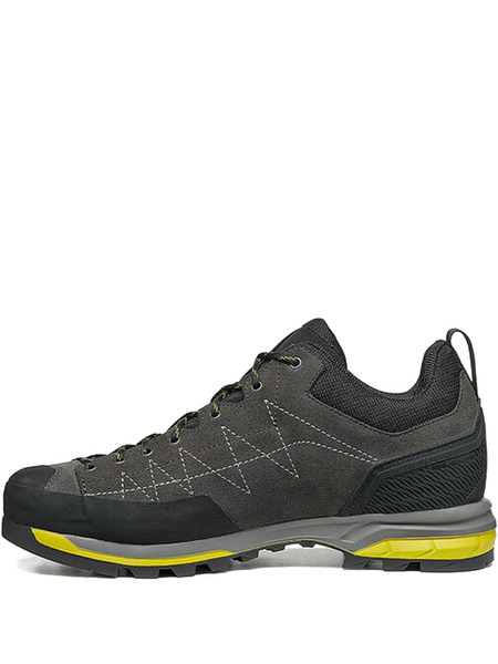  Scarpa Zodiac Zigzag-stitching Lace-up Sneakers - Black 