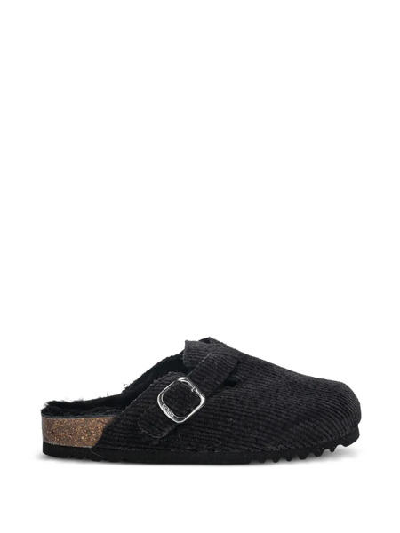  Scholl Fae Corduroy Mules - Black 